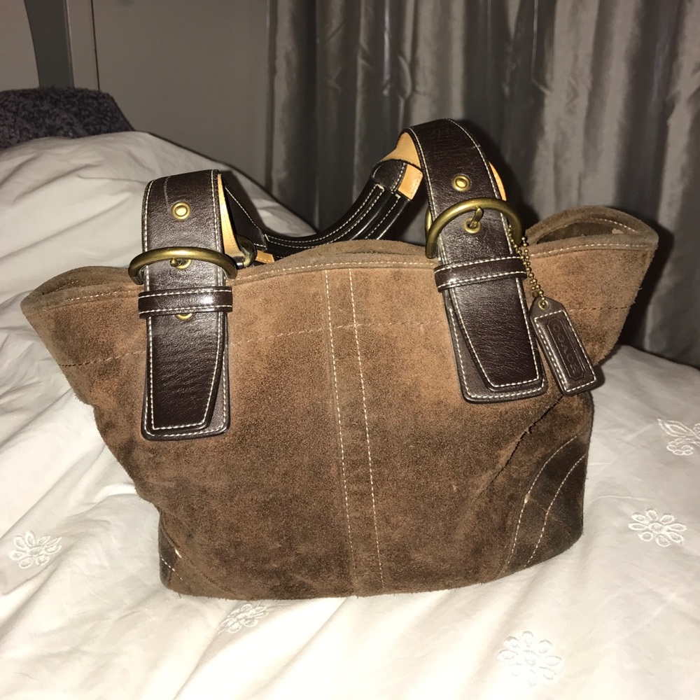 Authentic Vintage Coach Handbag 👜
